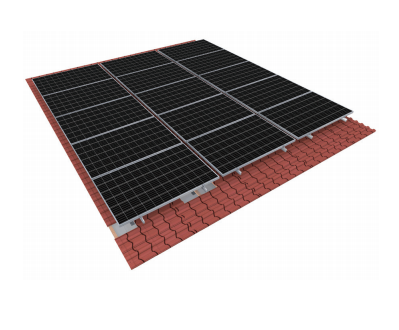 Tile Roof Solar Mounting Solution